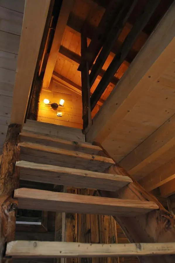 Le Mazot Des Cimes Villa Valmeinier Chalet