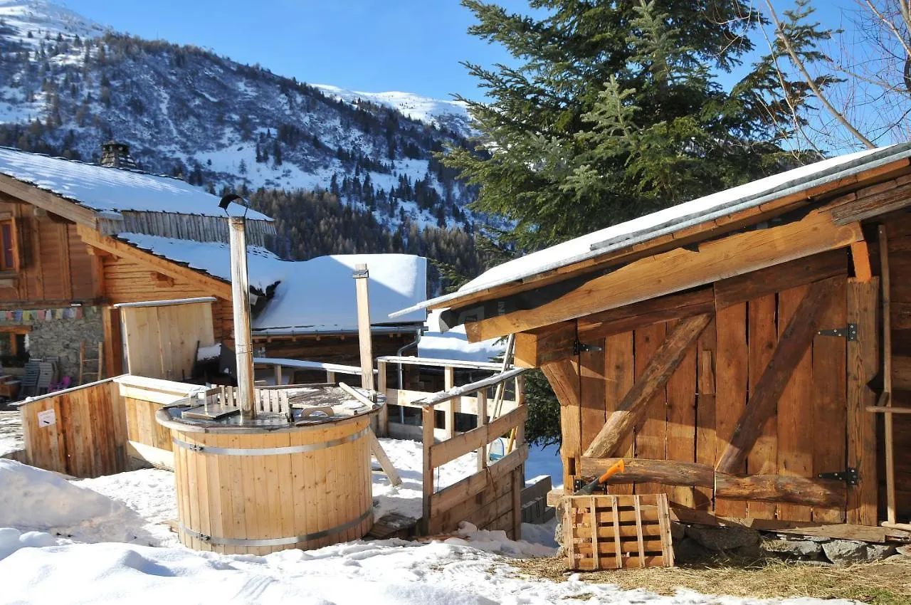 Le Mazot Des Cimes Villa Valmeinier Chalet