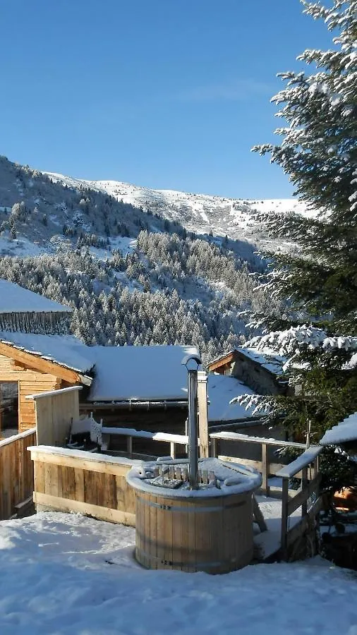 Chalet Le Mazot Des Cimes Villa Valmeinier