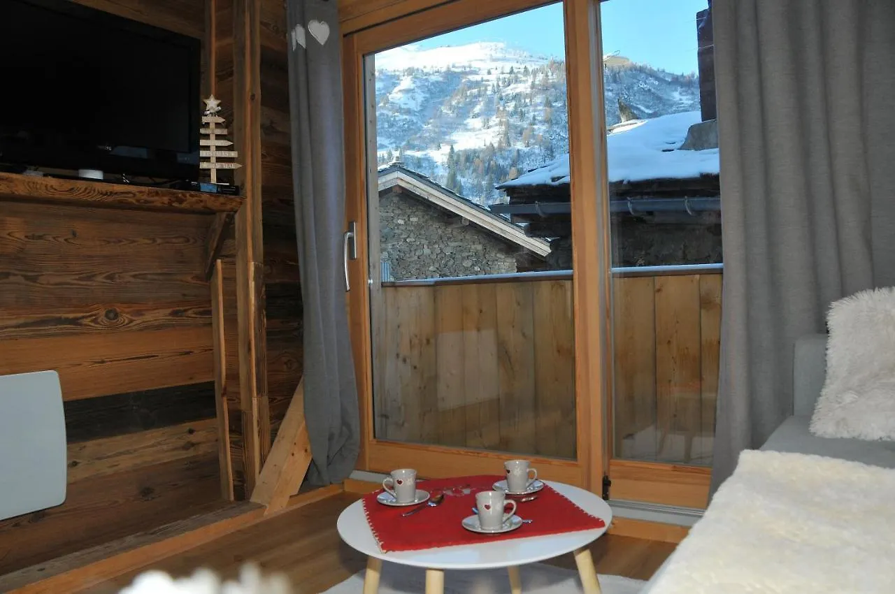 Le Mazot Des Cimes Villa Valmeinier Chalet