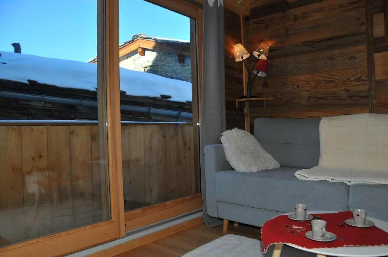 Chalet Le Mazot Des Cimes Villa Valmeinier France
